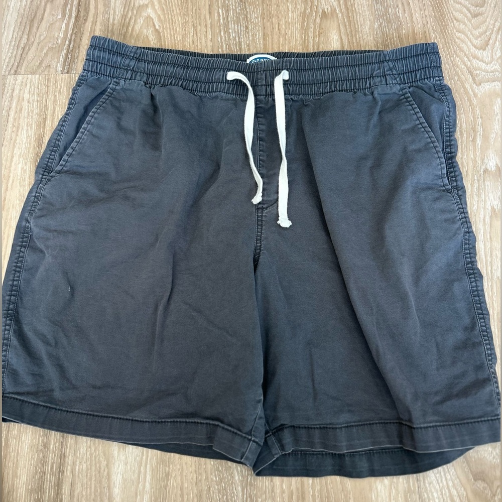 Old Navy Black Shorts Elastic Waistband